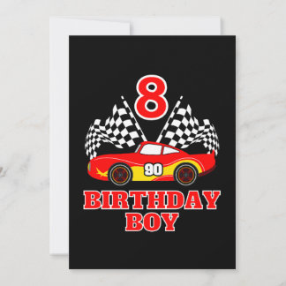 8. Geburtstag Einladung