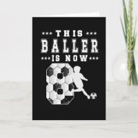 8. Geburtstag Geschenk Fußball Spieler 8 Jahre alt