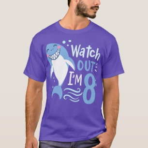 8. Geburtstag Im 8. T-Shirt