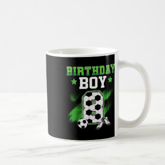 8. Geburtstag Junge Fußball 8 Jahre alter Sport 8- Kaffeetasse