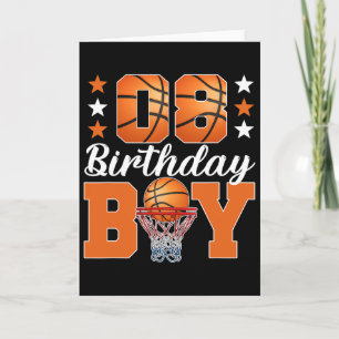 8. Geburtstag Sketll Junge 8 Jahre alt Sketll Gebu Karte