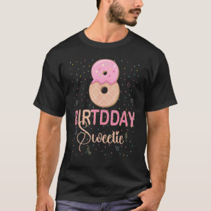 8. Geburtstag Sweetie Ice Cream Girl 8 Jahre alt B T-Shirt