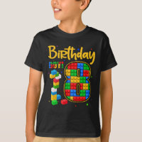 8. Geburtstagsgeschenk 8 Jahre Altes Gebäude Boys 