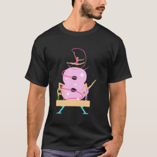8. Geburtstagsgymnastik Girl Aight Year Old Gymnas T-Shirt
