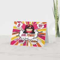 8. Geburtstagskinder Super Kids Pink Comic Book
