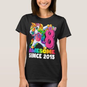 8. Geburtstagsmädchen Phantastisch seit 2015 Dabbi T-Shirt