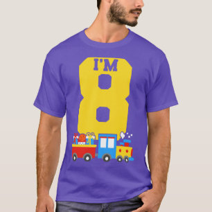 8. Geburtstagszug 1 T-Shirt