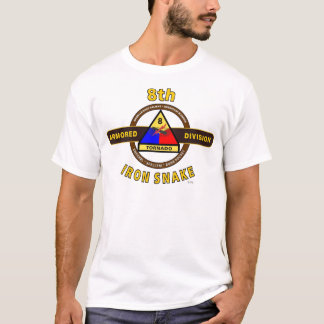 8. GEPANZERTE ABTEILUNG "EISEN-SCHLANGE " T-Shirt