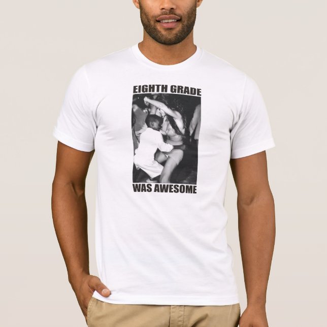 8. Grad war fantastischer T - Shirt (Vorderseite)