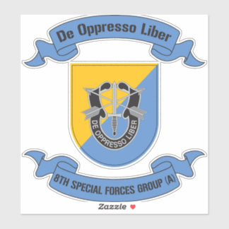 8. Gruppe der Spezialeinheiten (Im Flugzeug) 8. SF Aufkleber
