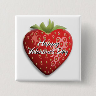 8. Happy Valentinstag Button