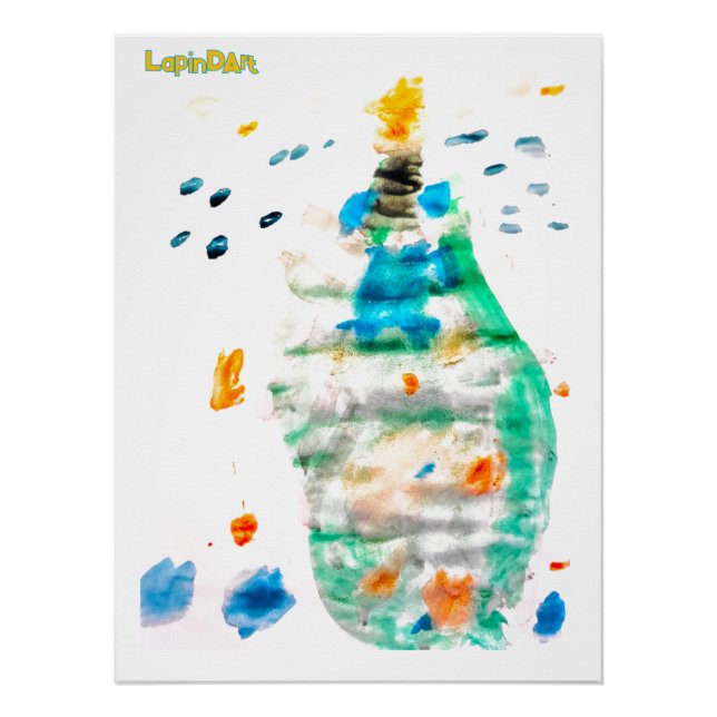 8 Haus Poster (Vorderseite)