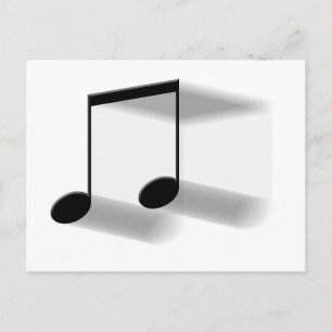 8. Hinweis Unscharfe Postkarte