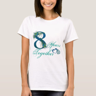8. Hochzeitstag / 8 / 8 / 8 / 8. T-Shirt