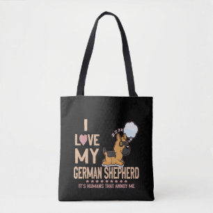 8 Ich Liebe mein deutscher Schäferhund Es sind Men