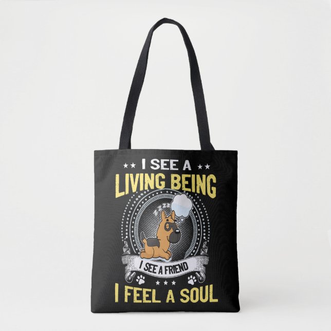 8 Ich sehe ein Leben, wenn ich einen Freund sehe,  (Vorderseite)