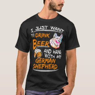 8 Ich will einfach nur Bier trinken und mit meinem T-Shirt