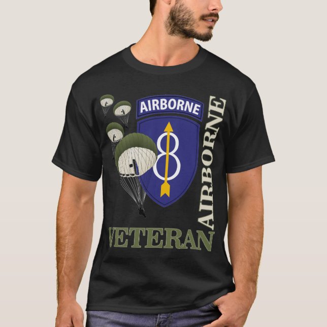 8. Inf Div. Abn T-Shirt (Vorderseite)