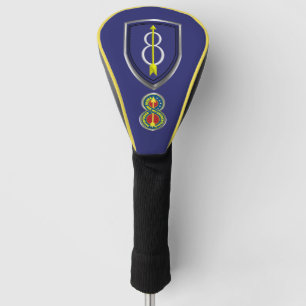 8. Infanterie-Division „Pathfinder“ Patch Golf Headcover