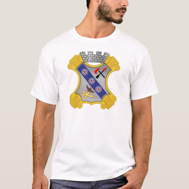 8. Infanterie-Regiment T-Shirt (Vorderseite)