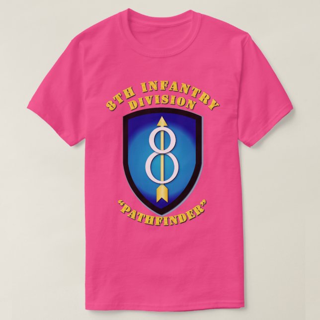 8. Infanterie SSI T-Shirt (Design vorne)