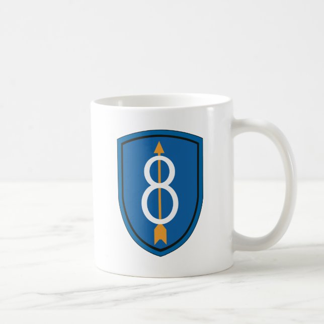 8. Infanteriedivision Tasse (Rechts)