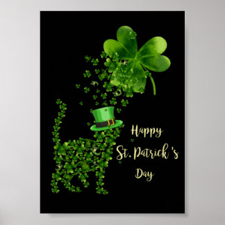 8 Irisch Amerikanische Flagge Irland St. Patricks Poster