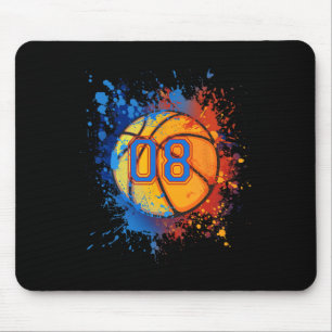 8 Jahre alt 8. Geburtstag Basketball Geschenk für  Mousepad