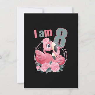 8 Jahre alt 8 Geburtstagsoutfit Junge Mädchen Nied Einladung