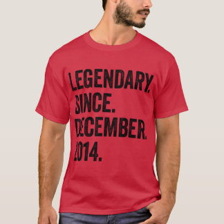 8 Jahre alt Dezember 2014 8. Geburtstag1 T-Shirt