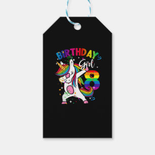 8 Jahre alt Kind 8. Geburtstag Geschenk Schlägerei Geschenkanhänger