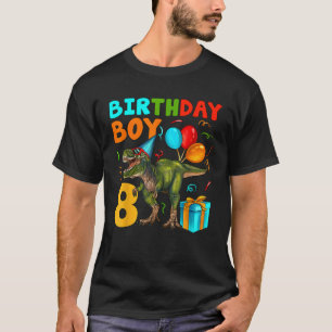 8 Jahre alter Geburtstagsjunge Es ist mein 8. Gebu T-Shirt