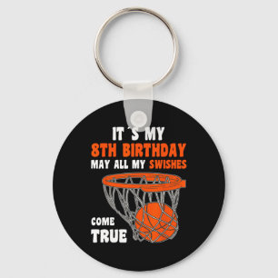 8 Jahre Altes Glück 8. Geburtstag Bysketbyll 8. Ge Schlüsselanhänger