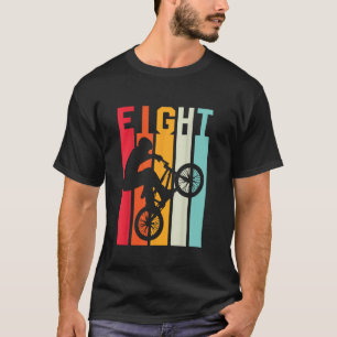 8 Jahre altes Retro-BMX-Fahrrad zum 8. Geburtstag T-Shirt
