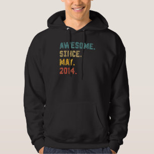 8 Jahre Phantastisch seit Mai 2014 8. Geburtstag Hoodie