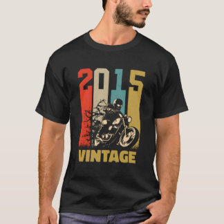 8-jährige Geschenke Geburtstag Männer's Vintag 201 T-Shirt
