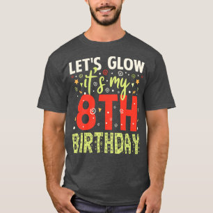 8-jähriges Geburtstagsgeschenk T-Shirt