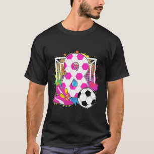 8-jähriges Geburtstagskind 8. Geburtstag Fußball T T-Shirt