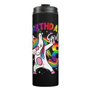 8-jähriges Kind 8. Geburtstagsgeschenk Dabbing Ein Thermosbecher