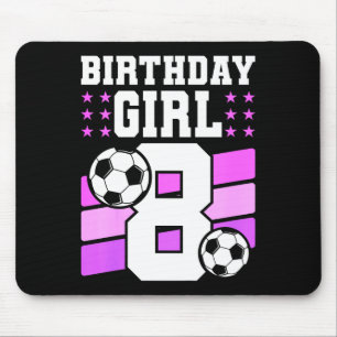 8-jähriges Mädchen 8. Geburtstagsgeschenk Bday Fuß Mousepad