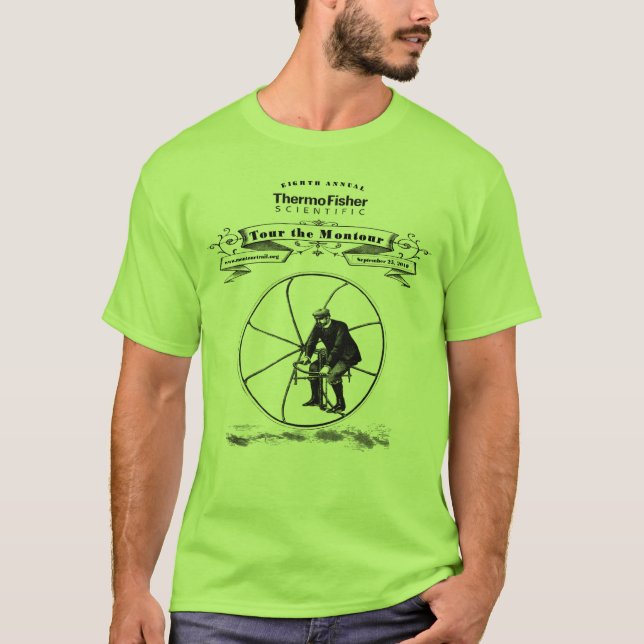8. Jährlicher Ausflug das Montour Shirt (Vorderseite)