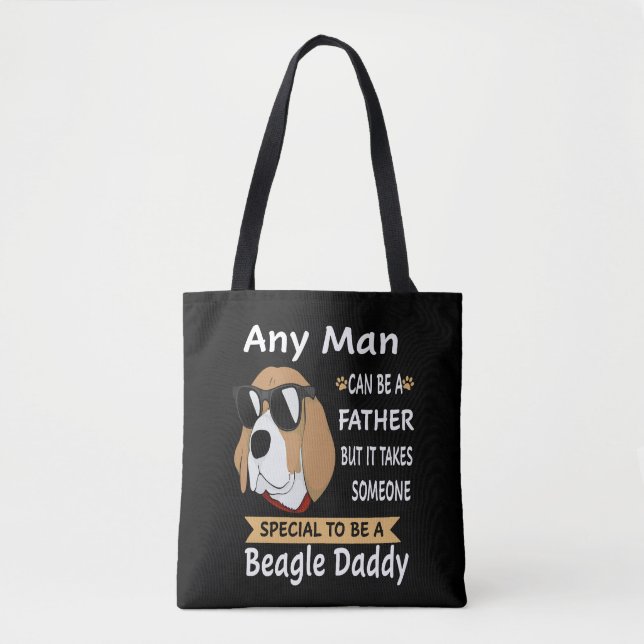 8 Jeder Mann Beagle Papa (Vorderseite)