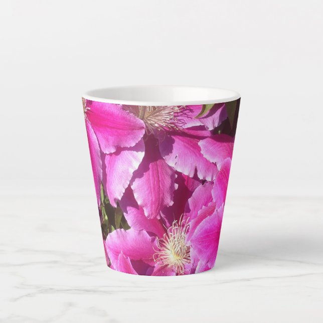 8. Jubiläum, Clematis Milchtasse (Vorderseite)