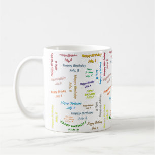 8. Juli Tasse