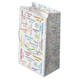 8. Juni Kleine Geschenktüte