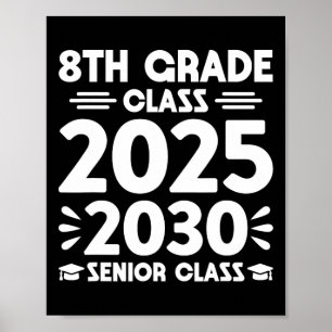 8. Klasse Abschlussjahrgang 2025 Zukünftiger Absch Poster