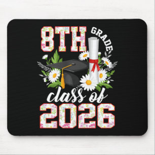 8. Klasse Abschlussjahrgang 2026 Abschlussfeier Bl Mousepad