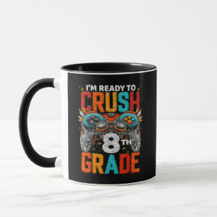 8. Klasse freigeschaltet Spiel zurück zur Schule  Tasse