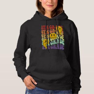 8. Klasse Lehrer zurück zur Schule Hoodie