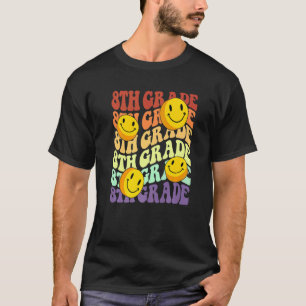 8. Klasse Lehrer zurück zur Schule T-Shirt
